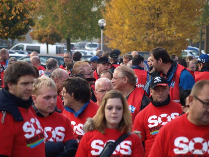 NIEUWE CAO VOOR DE SOCIALE WERKVOORZIENING! ACTIE VOEREN LOONT. SP